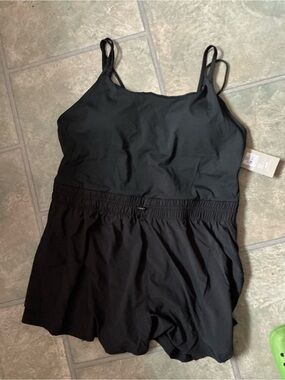 Avia Black Women's Romper with Tag